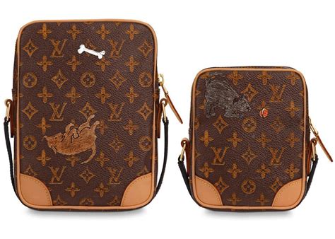 Louis Vuitton Paname Set Monogram Catogram Brown/Orange